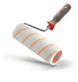 Rouleau pour peintures, largeur 250 mm