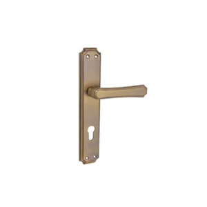 poignée de porte d’entrée